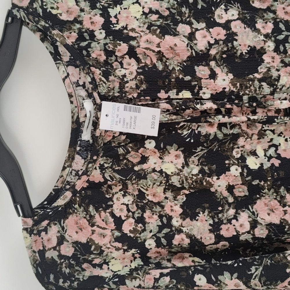 Maurices Floral Long Sleeve Dress NWT